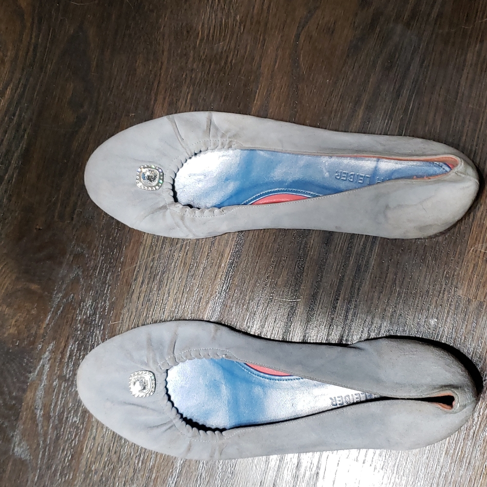 Judith leiber bluecloth flats/loafers/balet shows